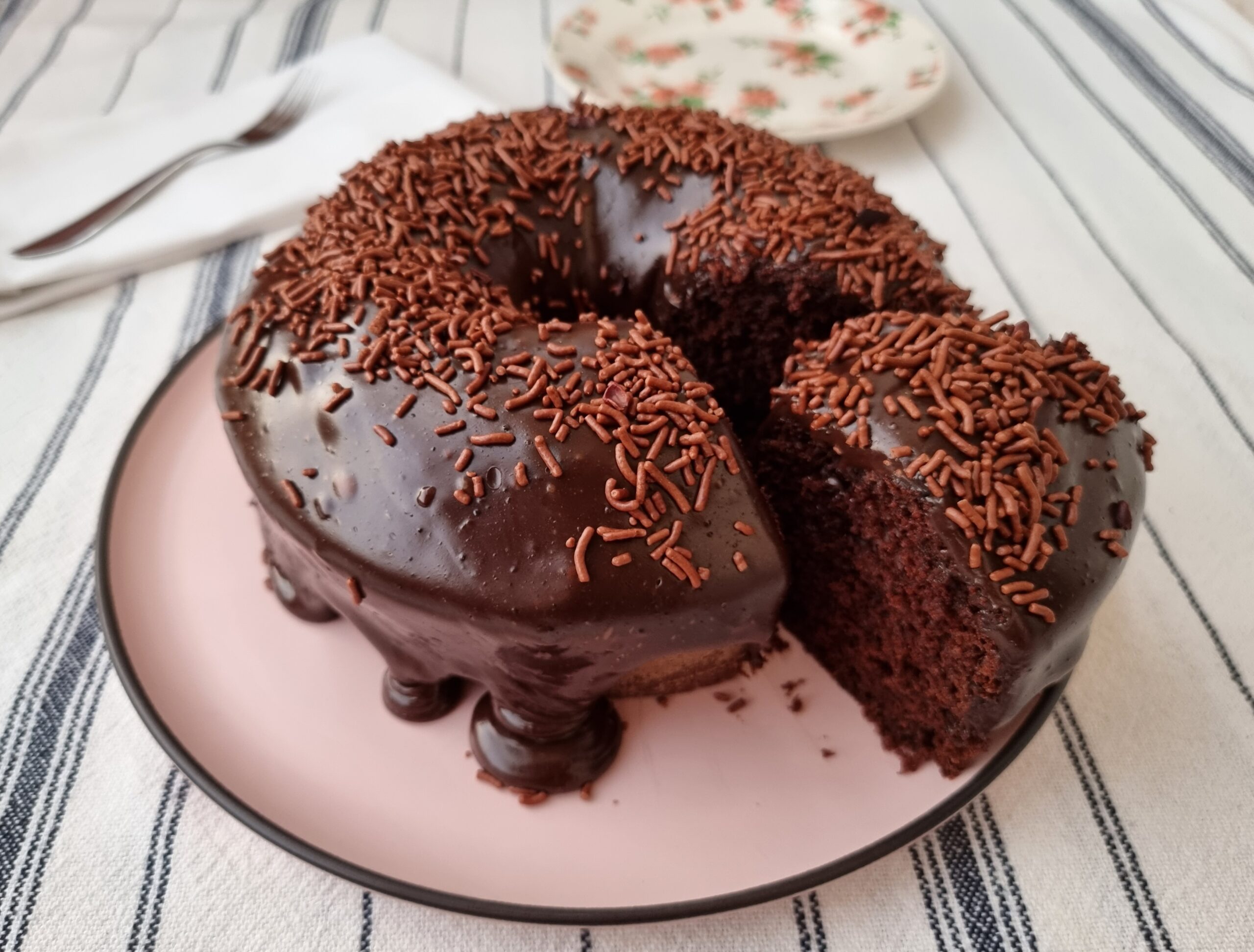 Bolo de Chocolate Simples