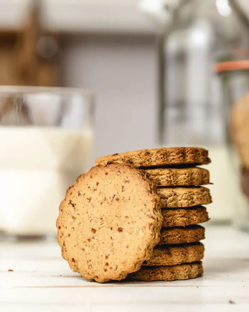 Biscoitos de Aveia e Passas