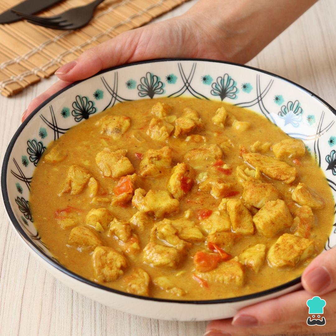 Índia – Curry de Frango