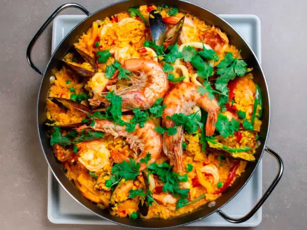 Espanha – Paella