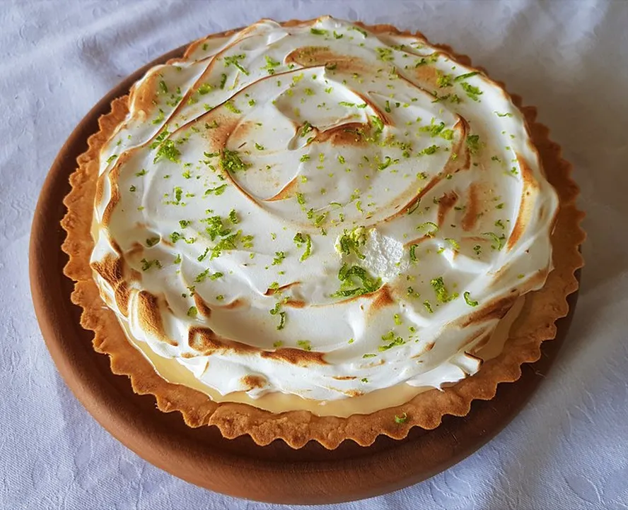 Torta de Limão com Merengue