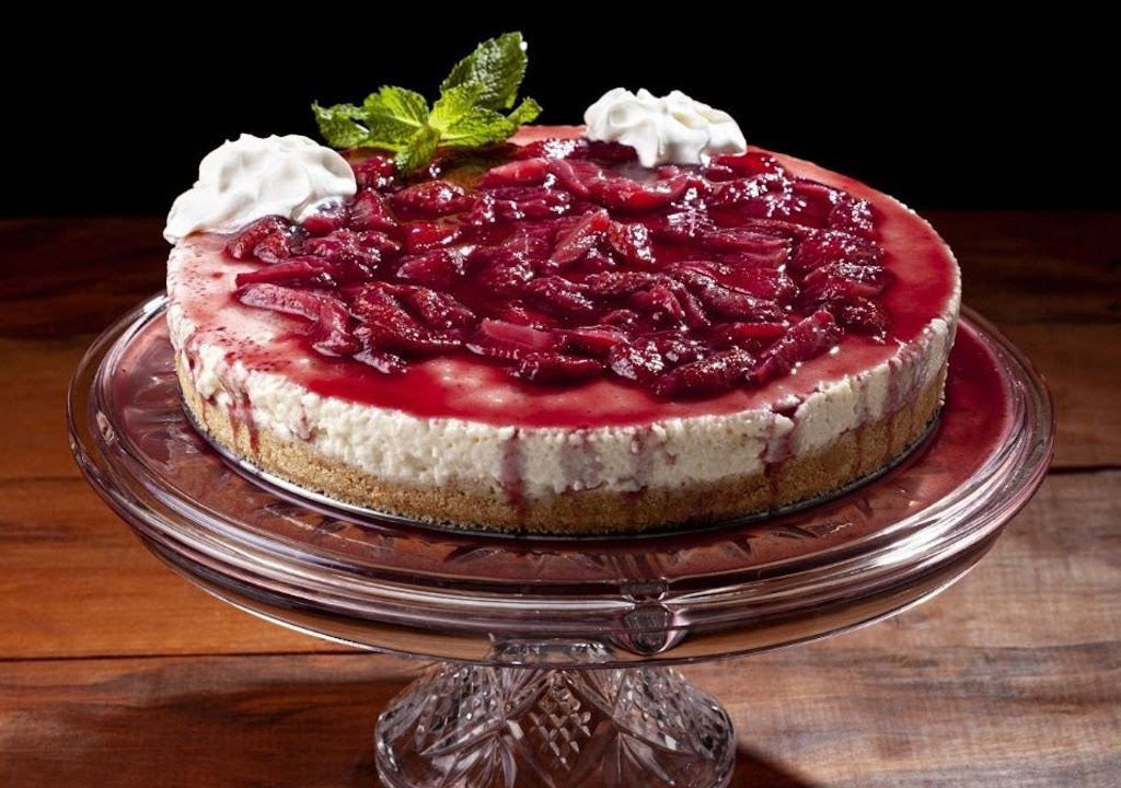 Cheesecake de Frutas Vermelhas