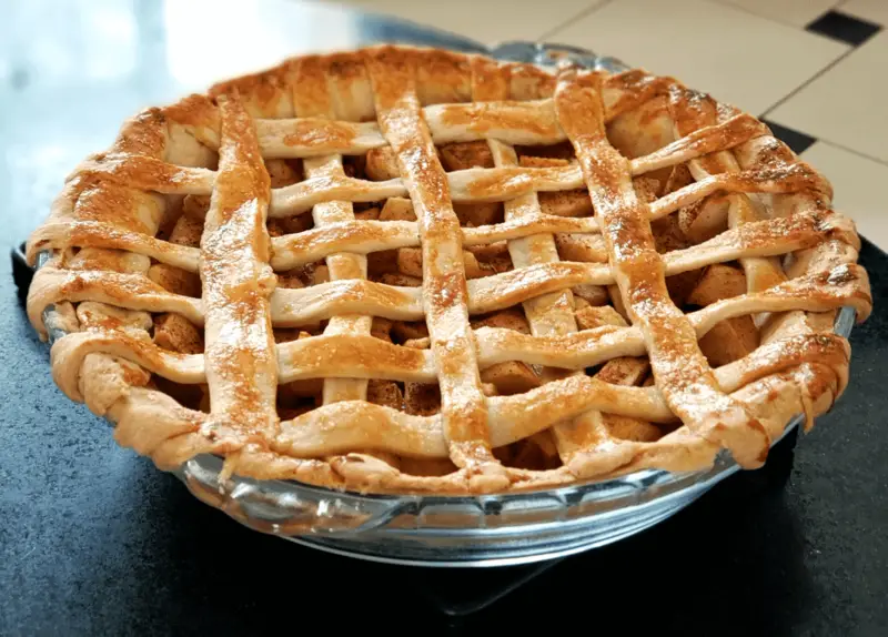 Torta de Maçã Americana