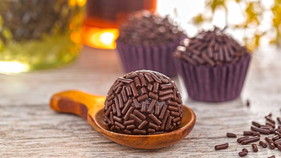 Receita Doce: Brigadeiro Tradicional