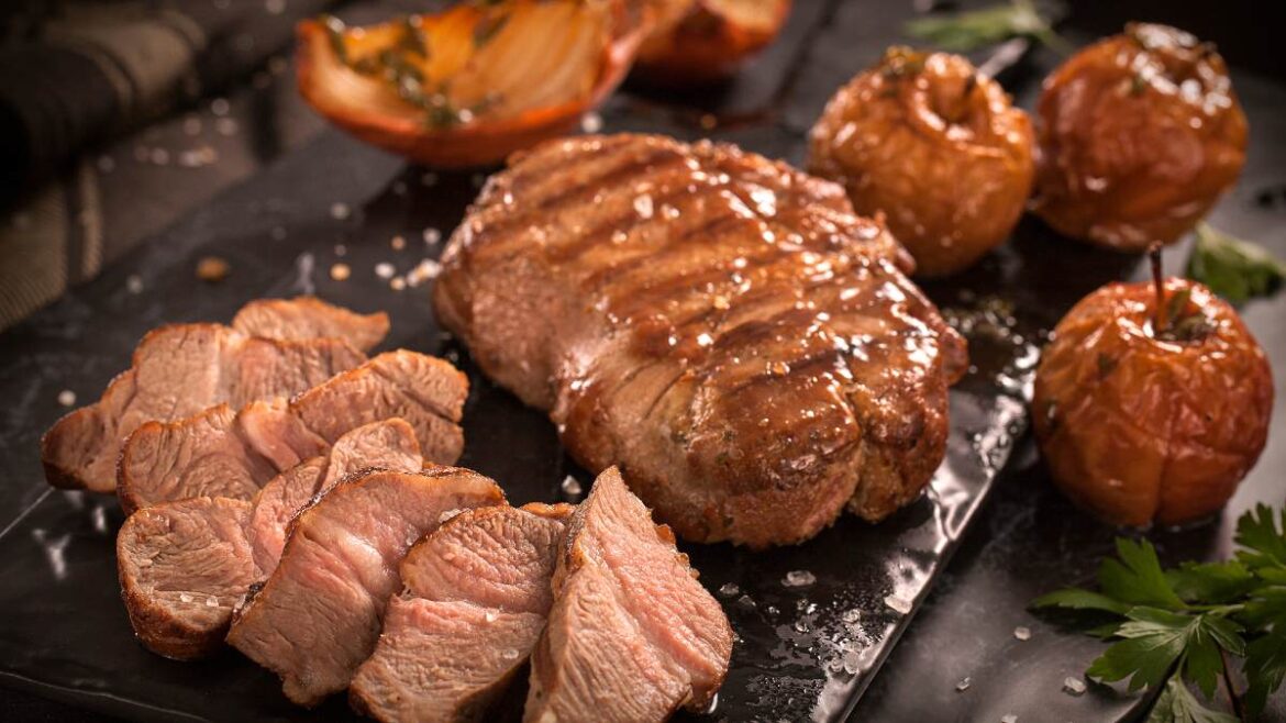 Bife Ancho Grelhado com Chimichurri