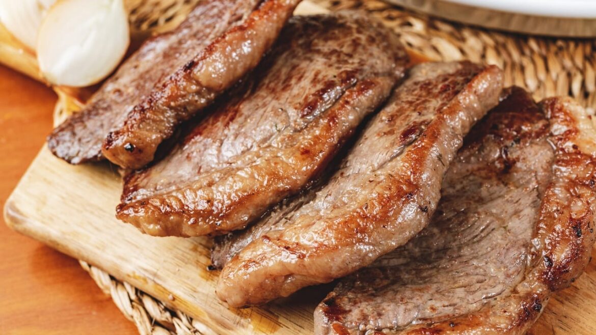 Picanha na Manteiga de Alho