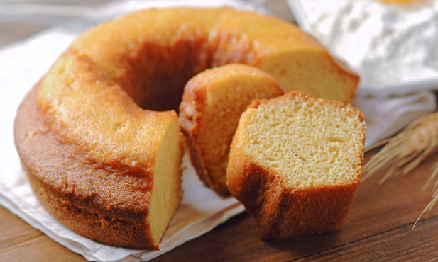 Receita de Bolo de Laranja Simples