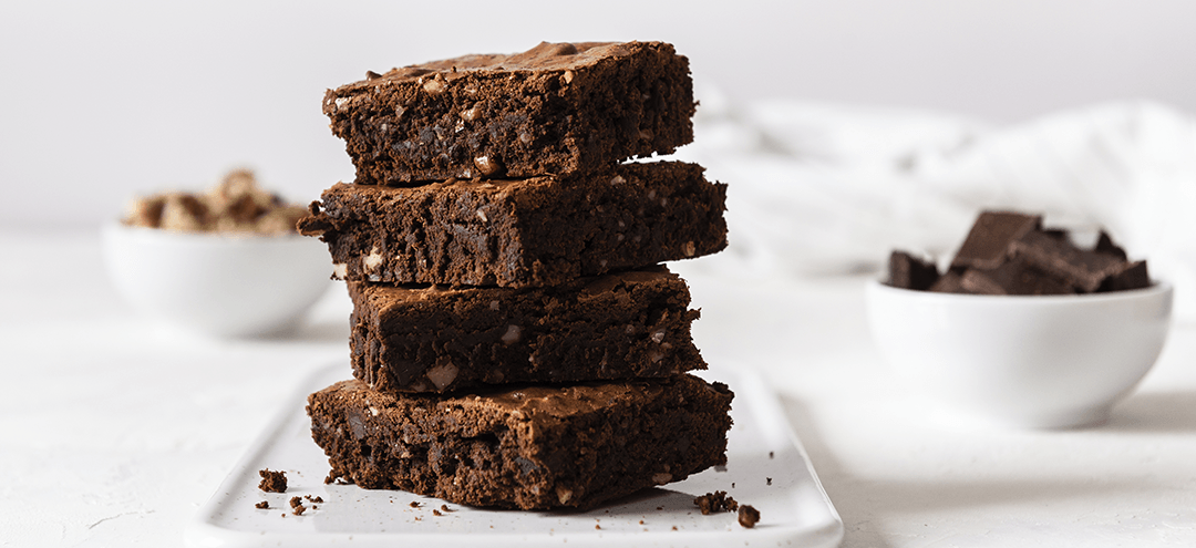 Brownie de Chocolate com Nozes