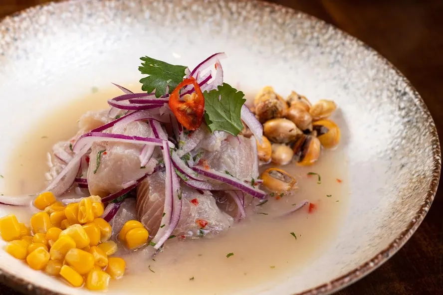 Ceviche Peruano Tradicional